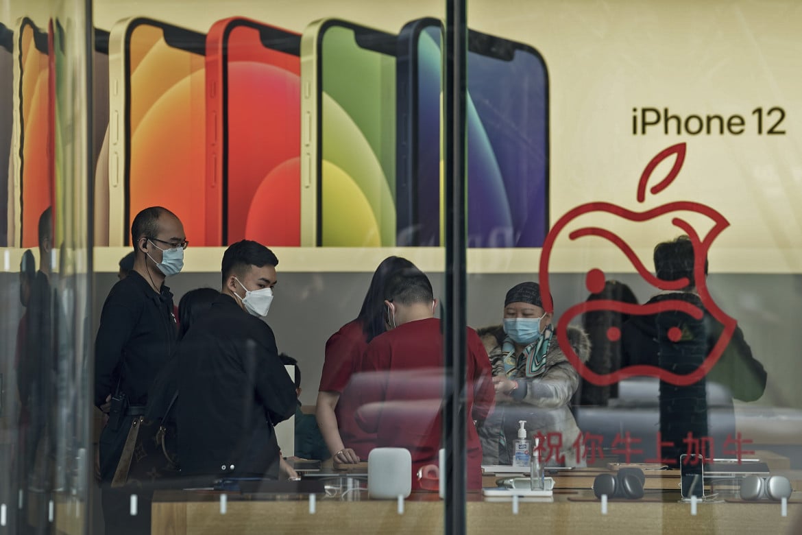 Apple, Think Different ma non a Pechino