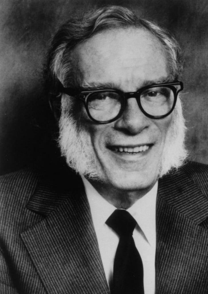 Isaac Asimov, logica fantastica e rigorosa di un rompicapo in quattro giornate