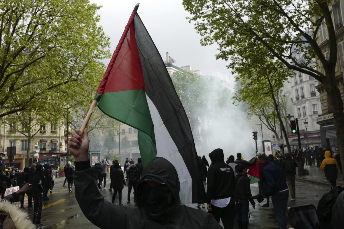 Per Gaza e la Nakba, l’Europa in piazza. Incidenti a Parigi