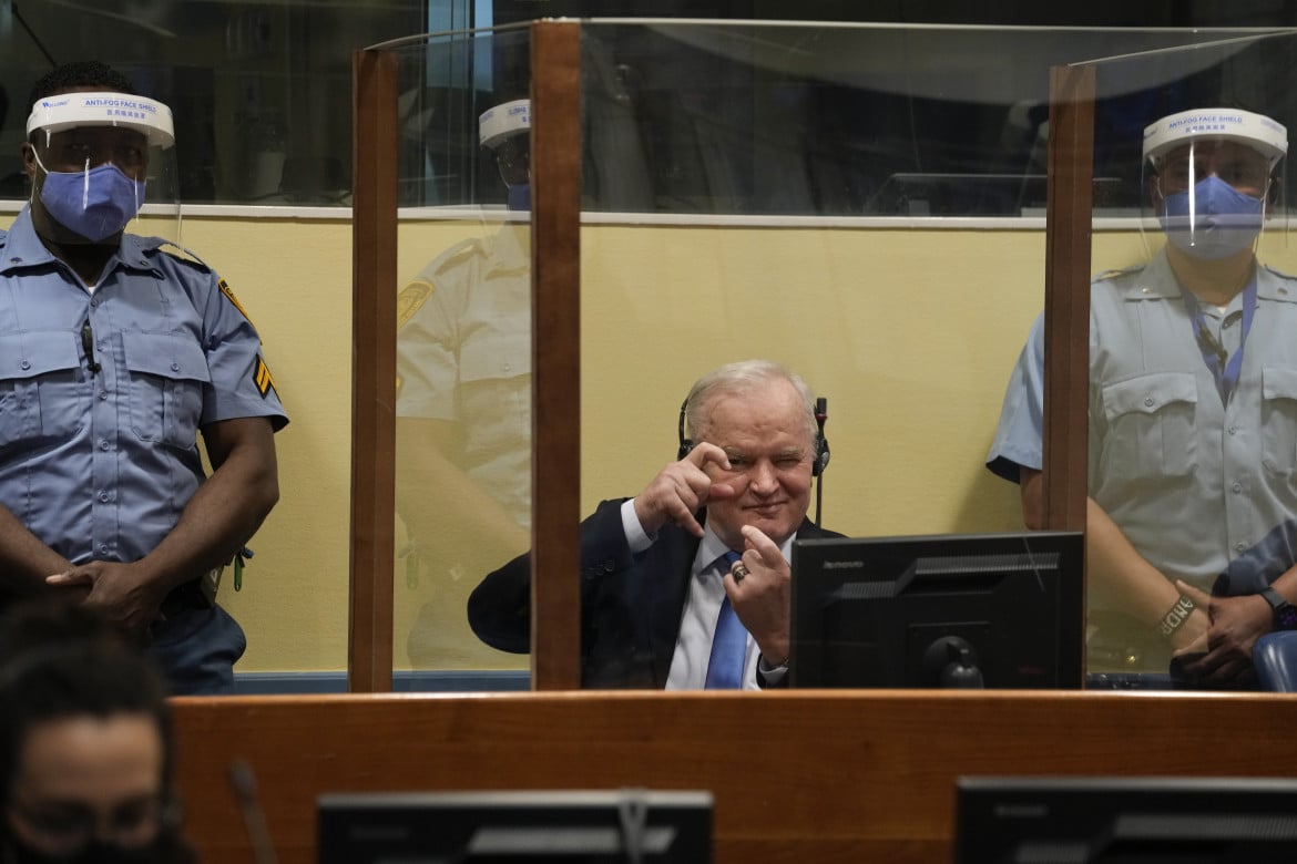 Mladic, adesso la sentenza  di ergastolo è definitiva