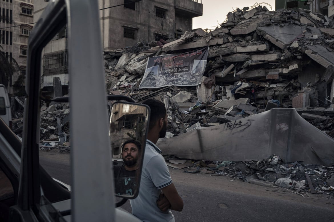 Le devastanti distruzioni del corpo urbano di Gaza