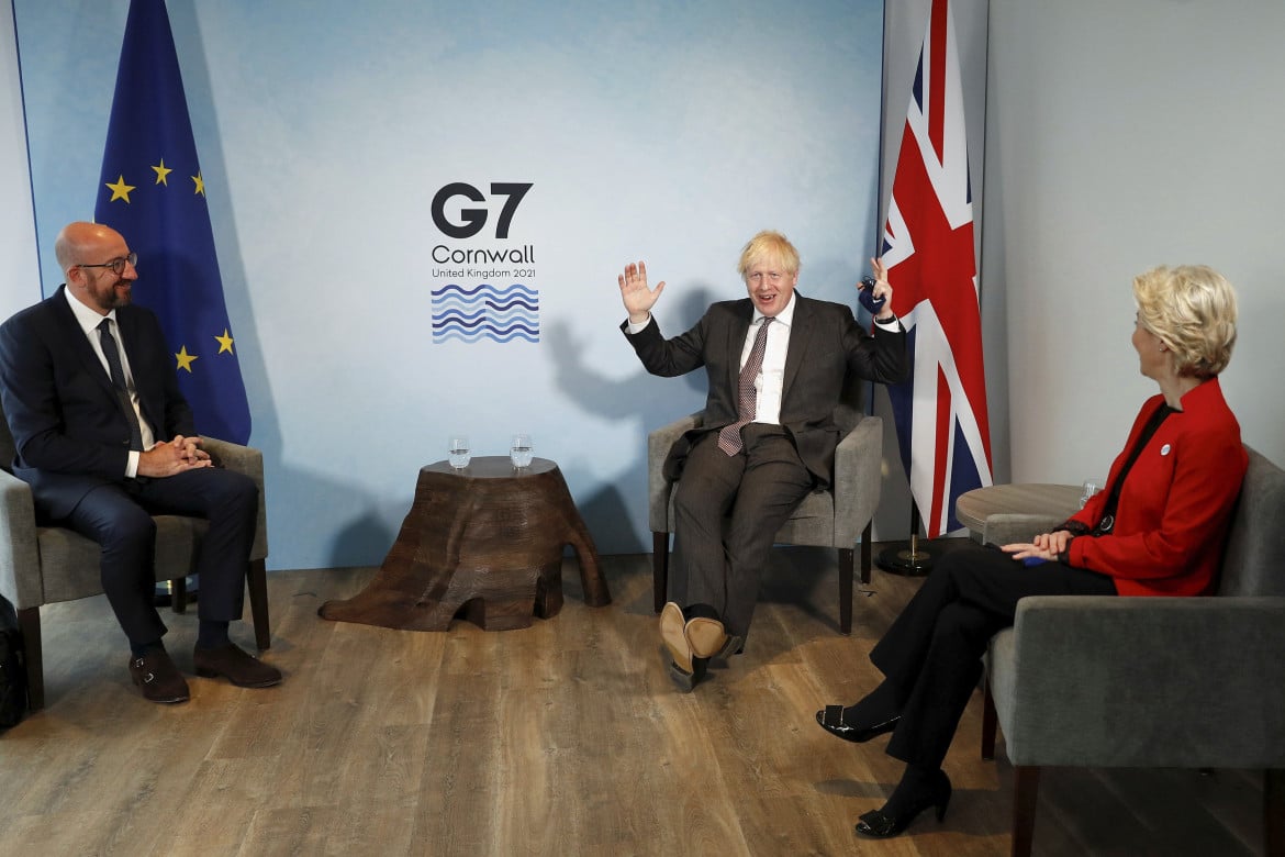 Nel G7 dei buoni auspici scoppia la grana Brexit