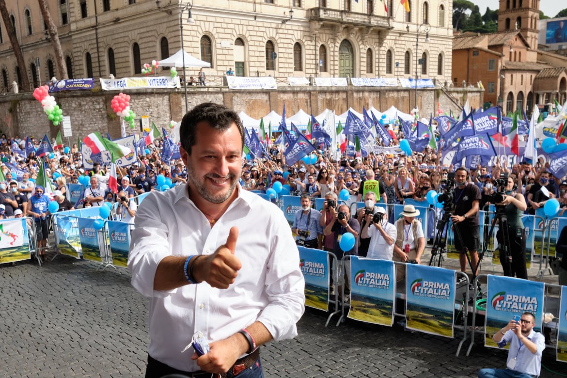 Salvini presenta i suoi candidati. E rilancia la federazione di destra