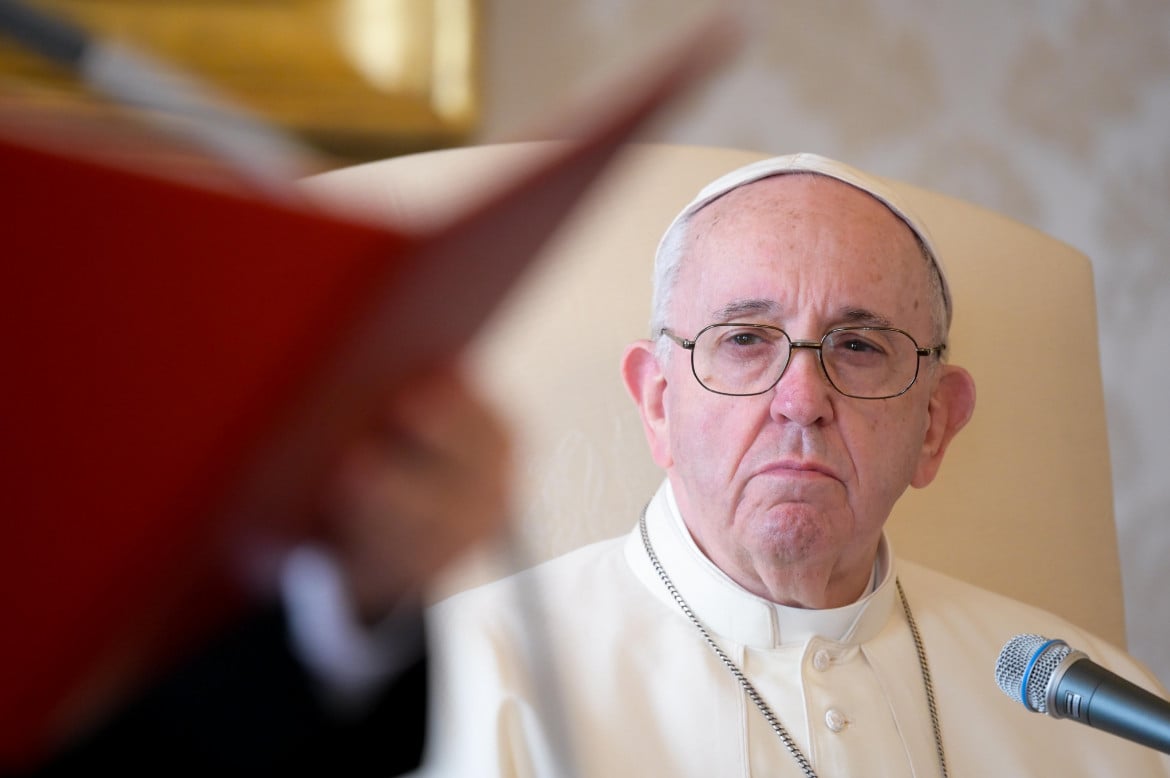 Papa Francesco: «Per la pace non c’è abbastanza volontà»