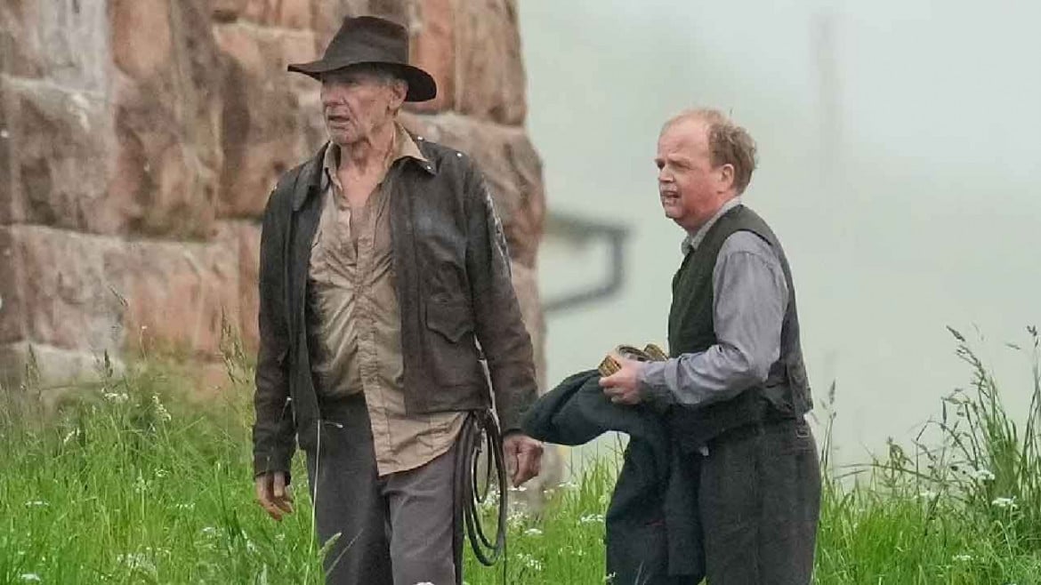 Io e Indiana Jones