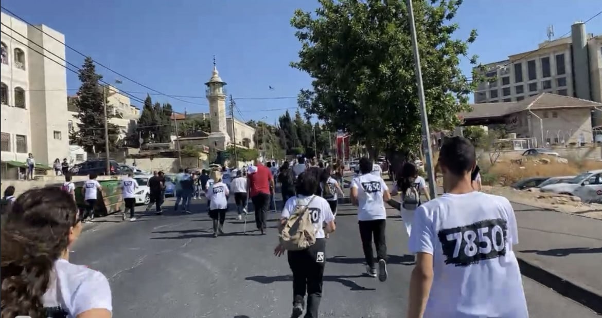 La maratona palestinese riaccende la protesta di Sheikh Jarrah e Silwan