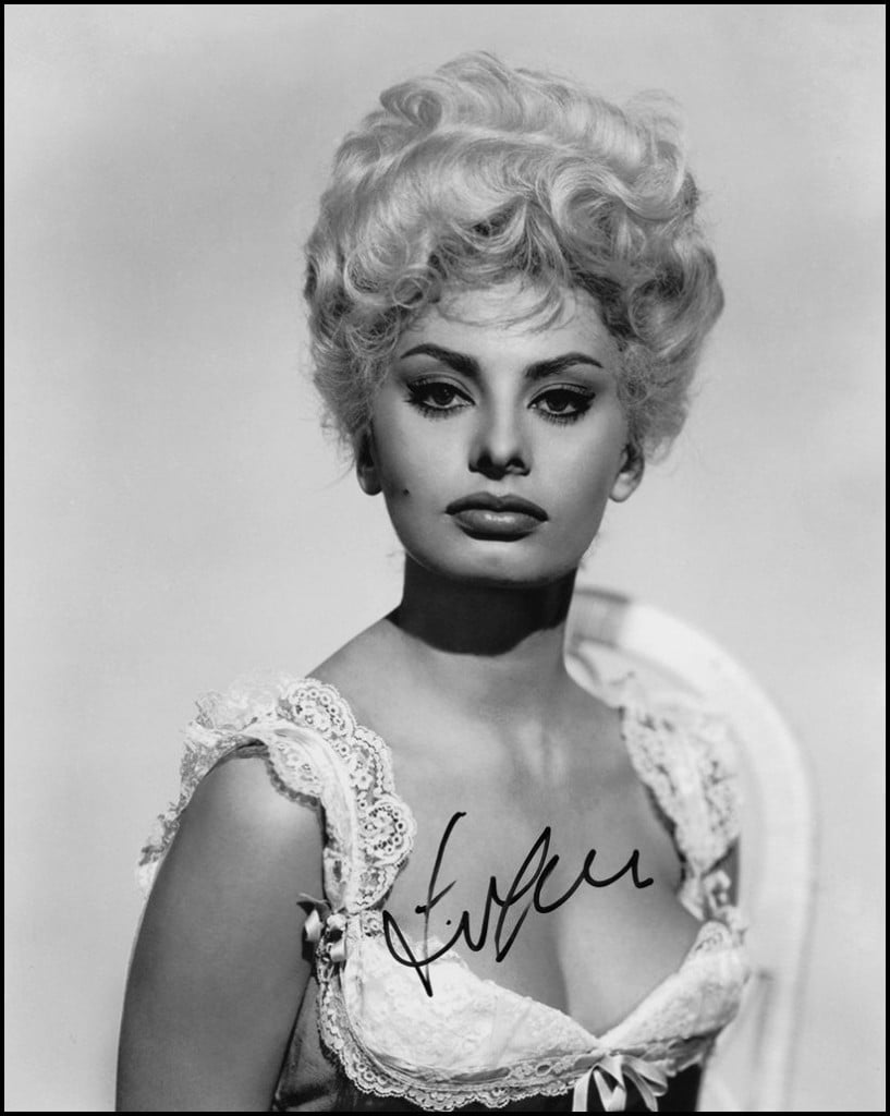 Sophia Loren, una passione da collezionista