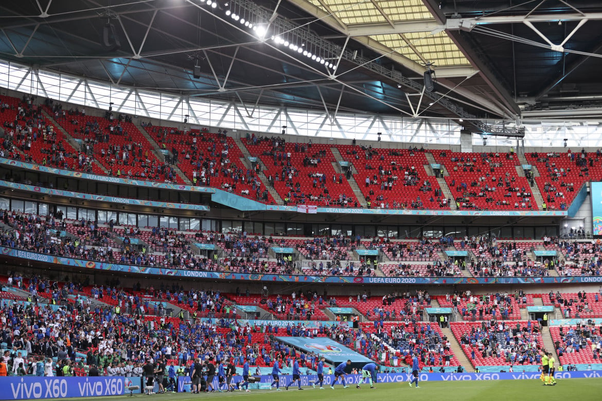 Appello della Ue alla Uefa, preoccupano le finali a Wembley