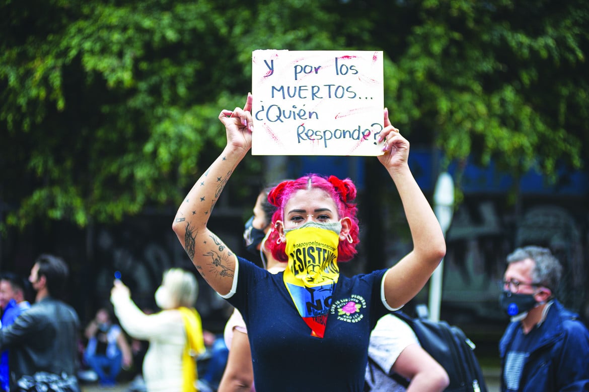 In Colombia, le donne al centro delle lotte per la democrazia