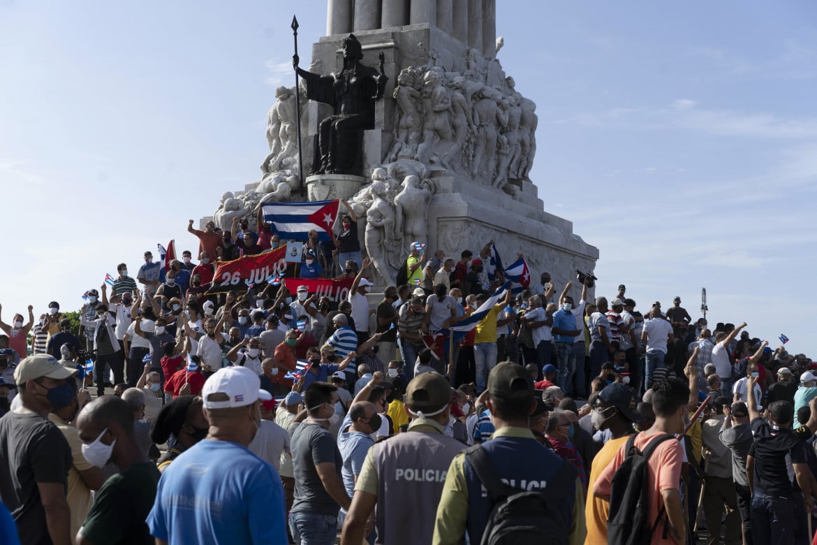 Proteste a Cuba, capire perché e dire basta all’embargo