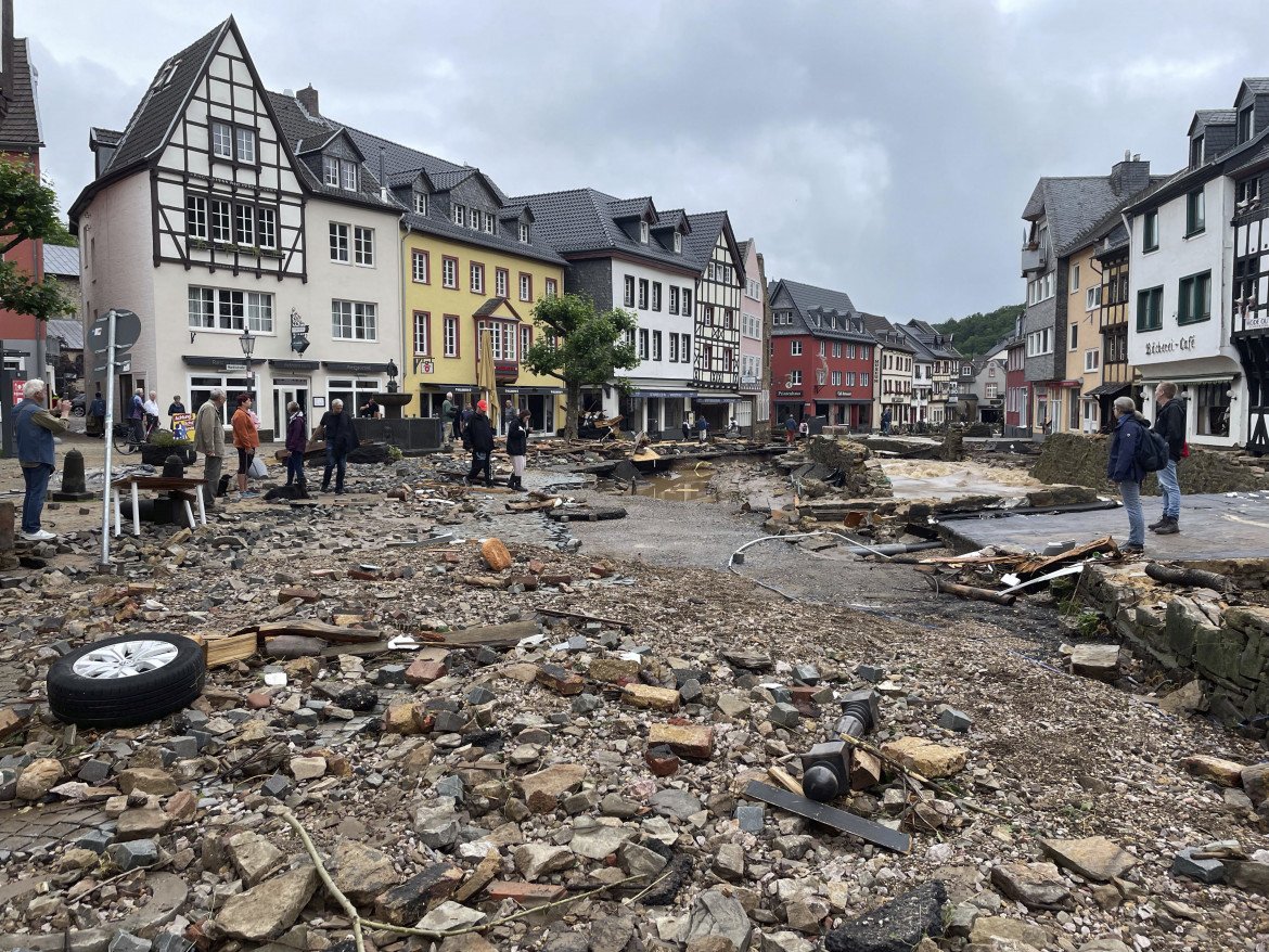 Tempesta «Bernd» in Germania, 45 vittime