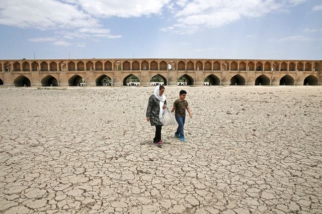 Siccità, alluvioni e scontento sociale in iran