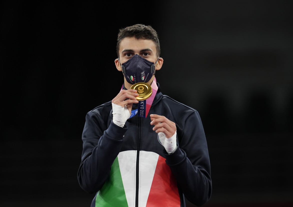 Dell’Aquila ha l’oro. Primo trionfo dell’Italia nel taekwondo