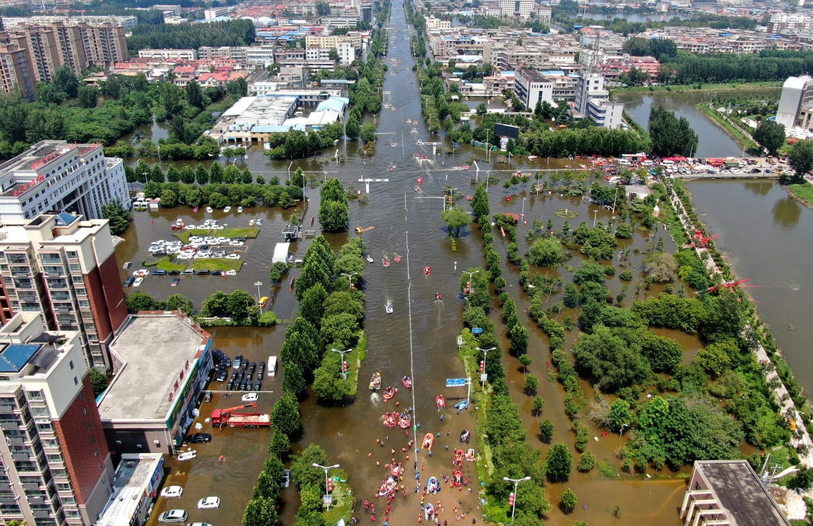 Dopo le alluvioni in Henan, critiche ai piani di Pechino