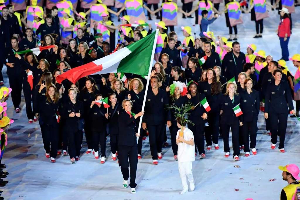Olimpiadi, la variante italiana sui giochi