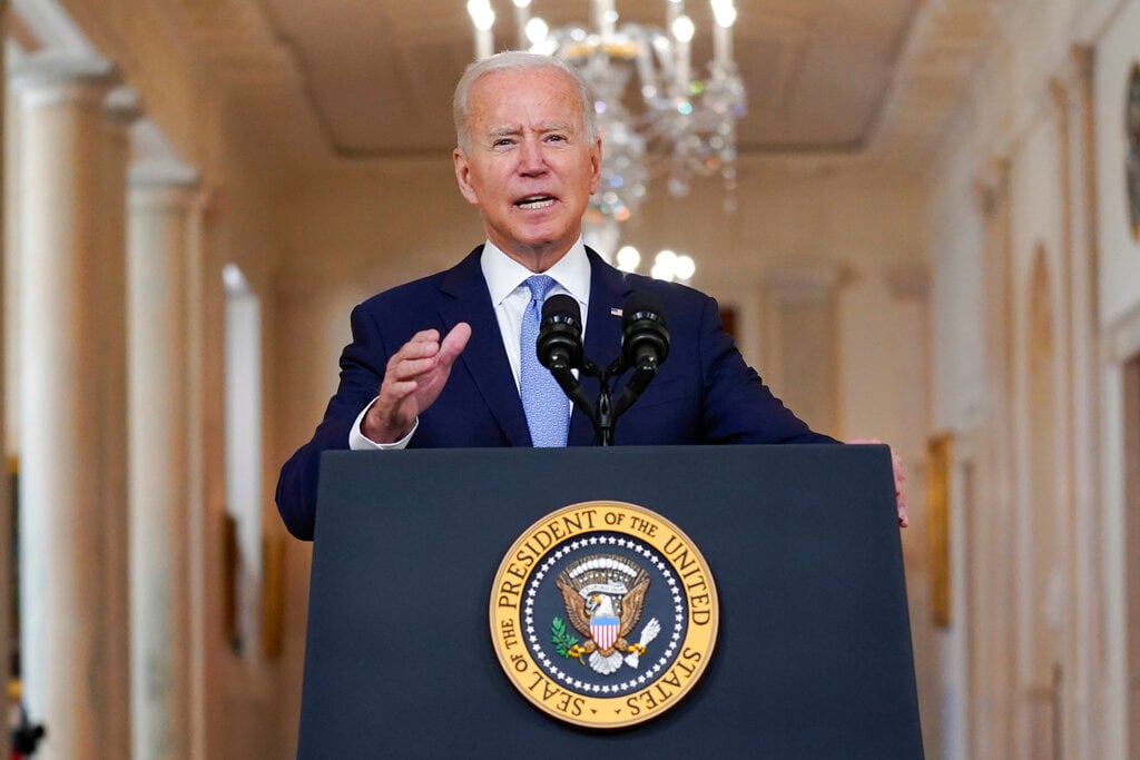 Il fuggi fuggi secondo Biden: «Un successo straordinario»