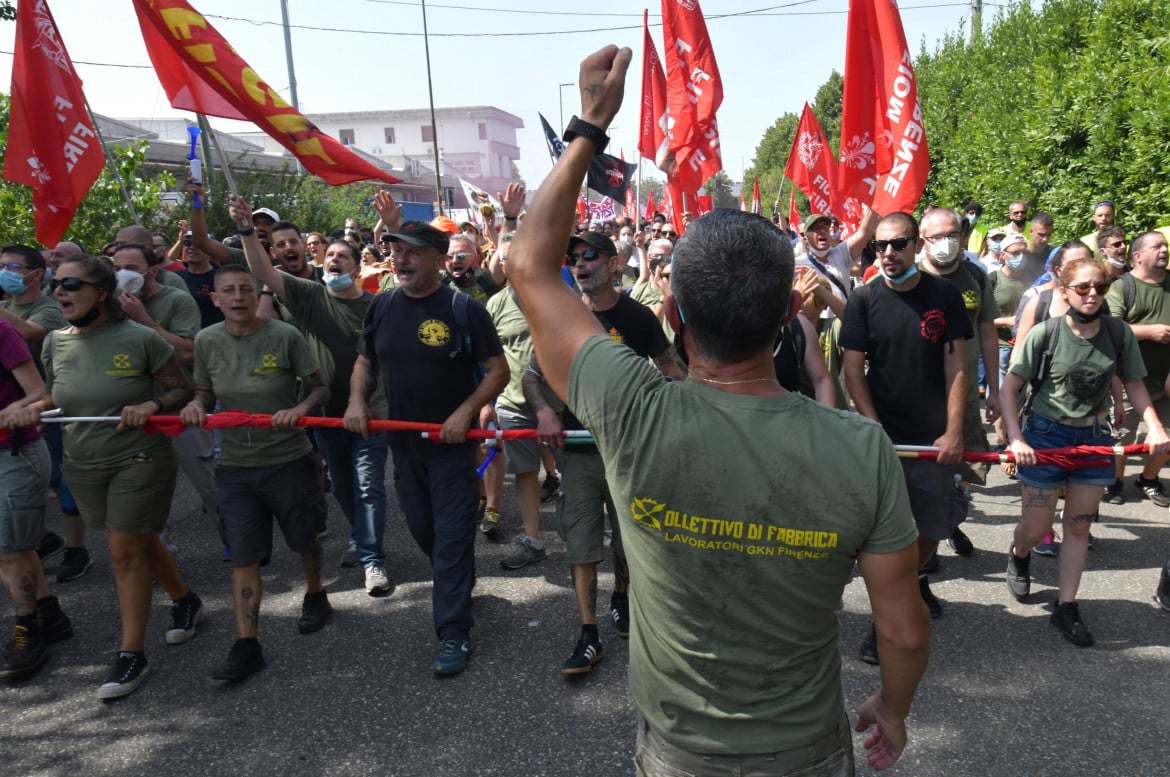 La lotta dei lavoratori della Gkn e la transizione ecologica