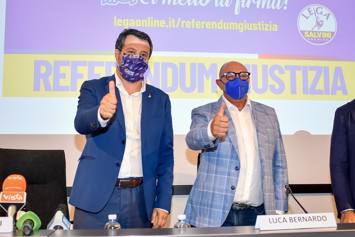 A Milano Salvini bacchetta il suo candidato: «Lega contro i divieti»