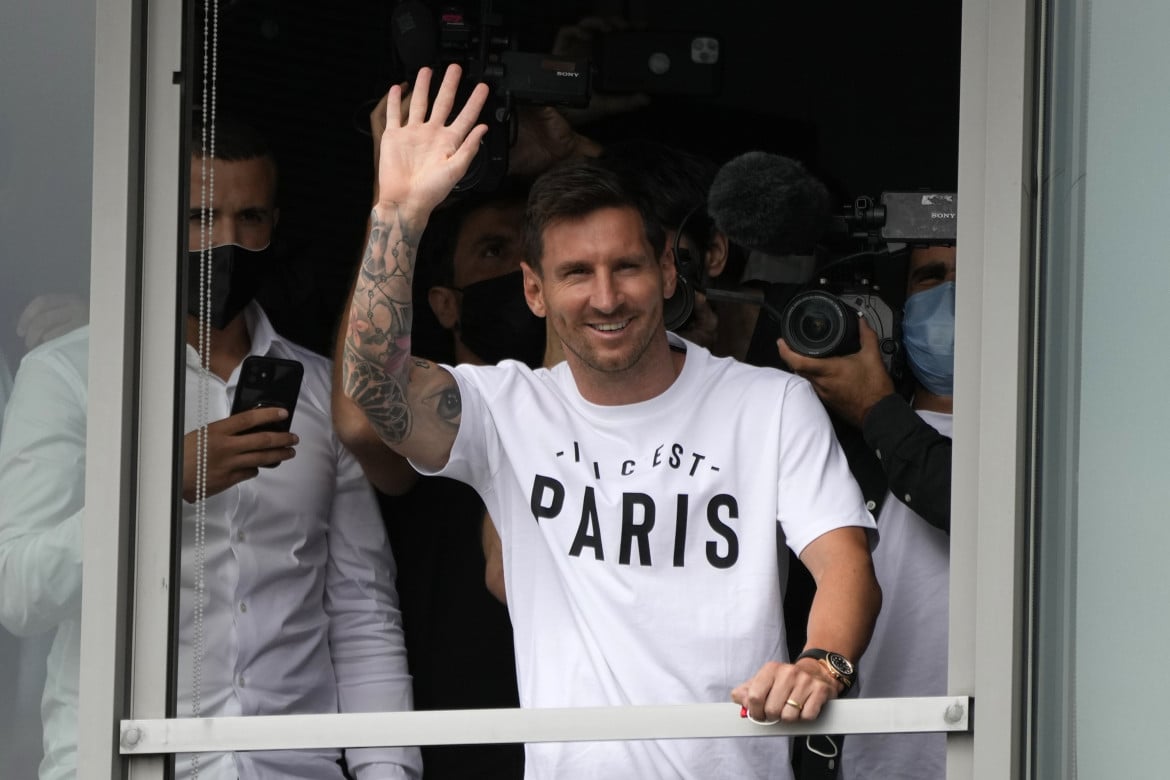 Non piange più Leo Messi