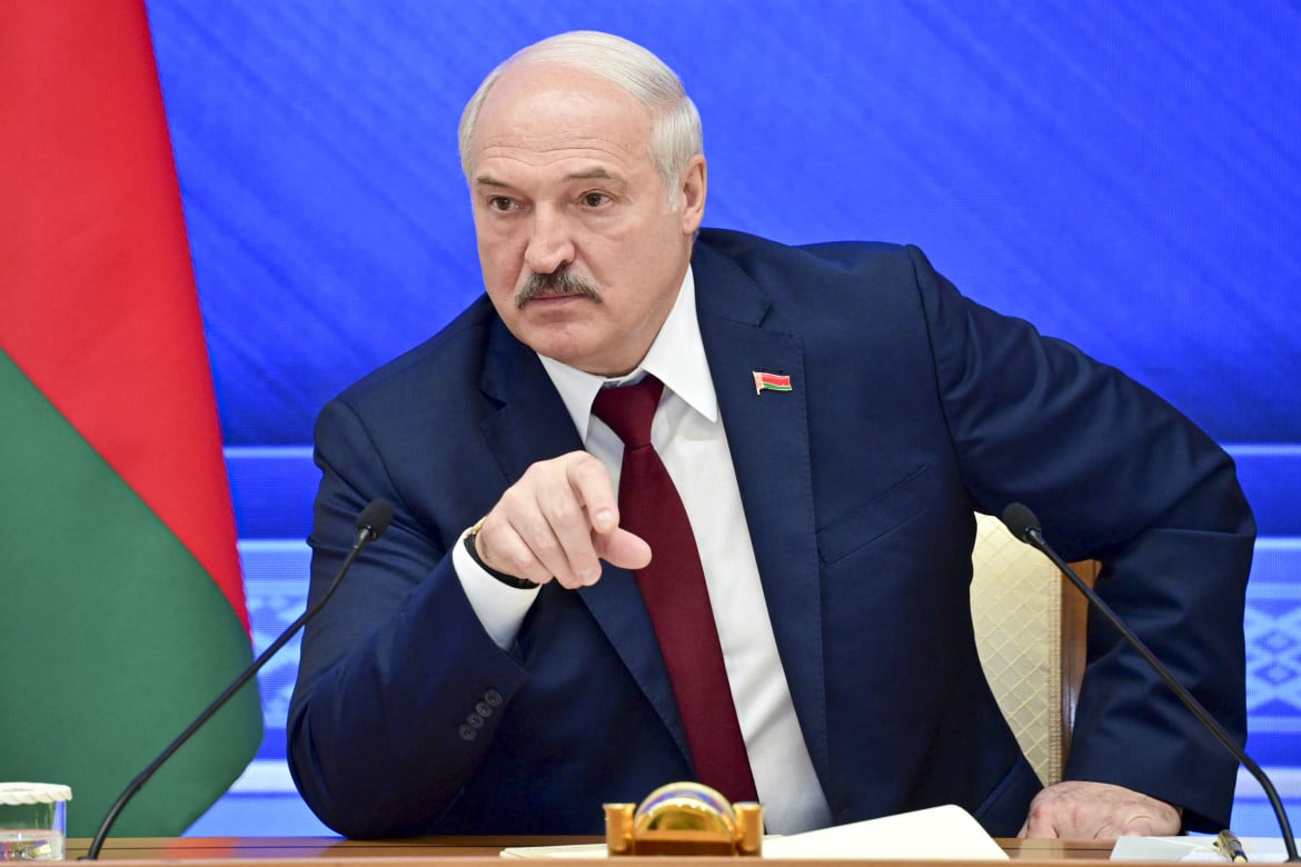 Alexander Lukashenko, foto Ap