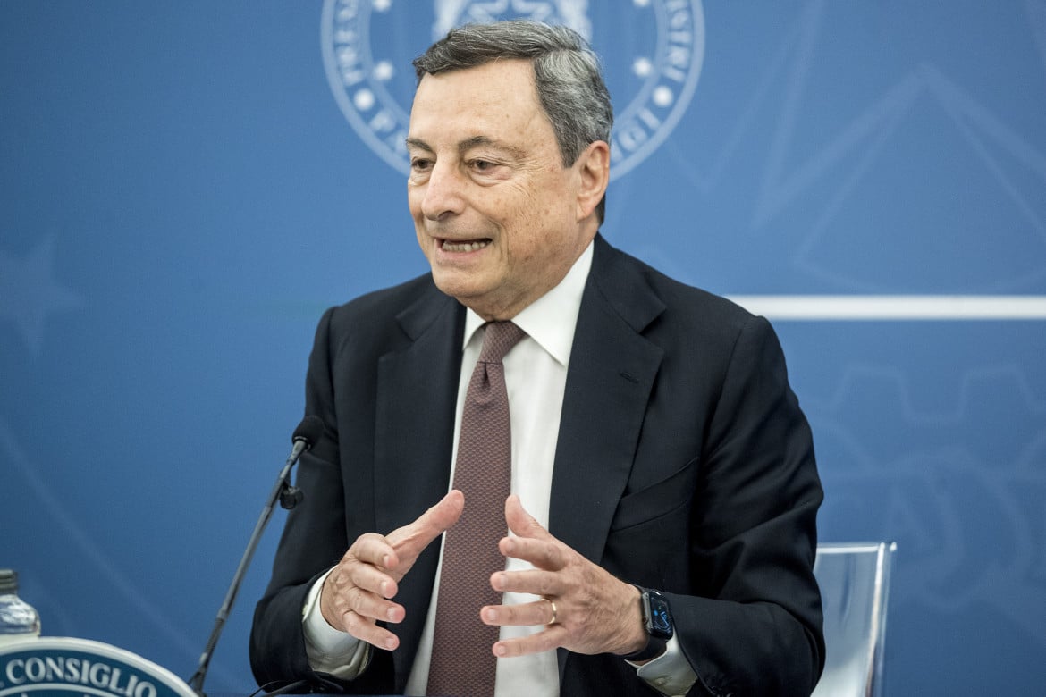 Draghi: impegno comune Ue in Afghanistan