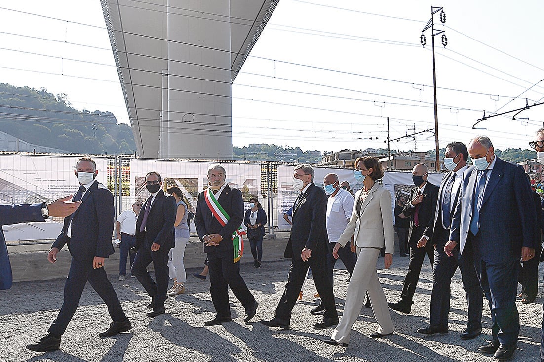 Salvini a ruota libera nell’anniversario del ponte Morandi