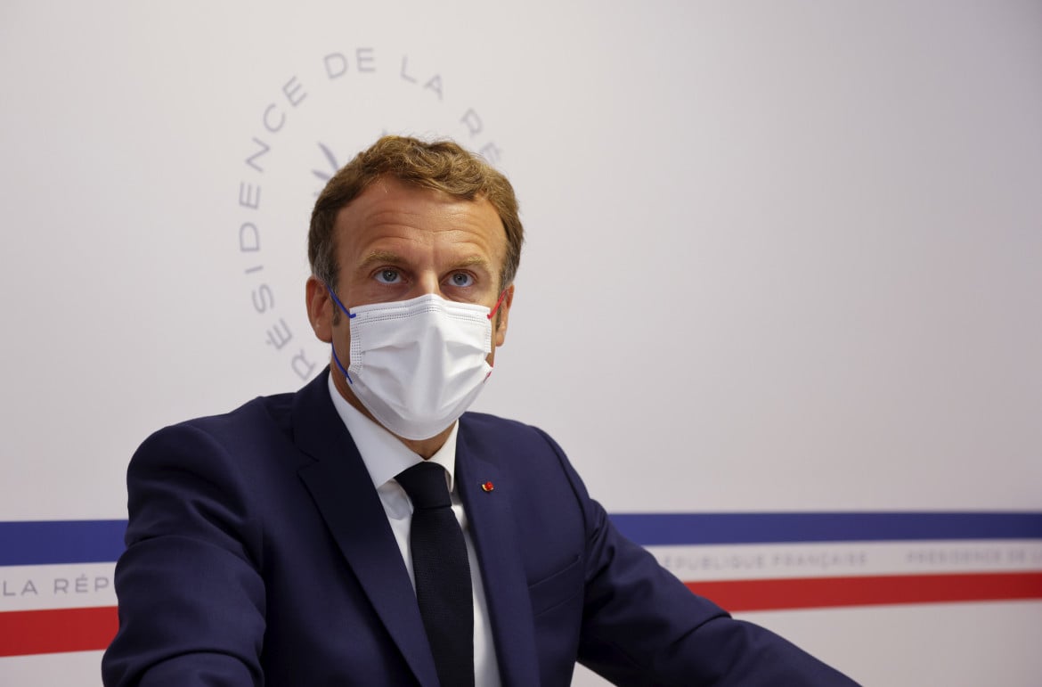 Macron: «L’Ue non può affrontare  da sola un dramma durato 20 anni»