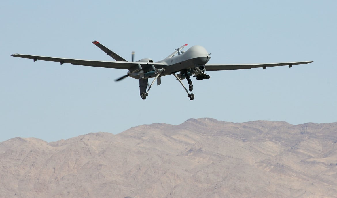 Droni a stelle e strisce sui «facilitatori»  di Isis-K. «Uccisi due obiettivi»