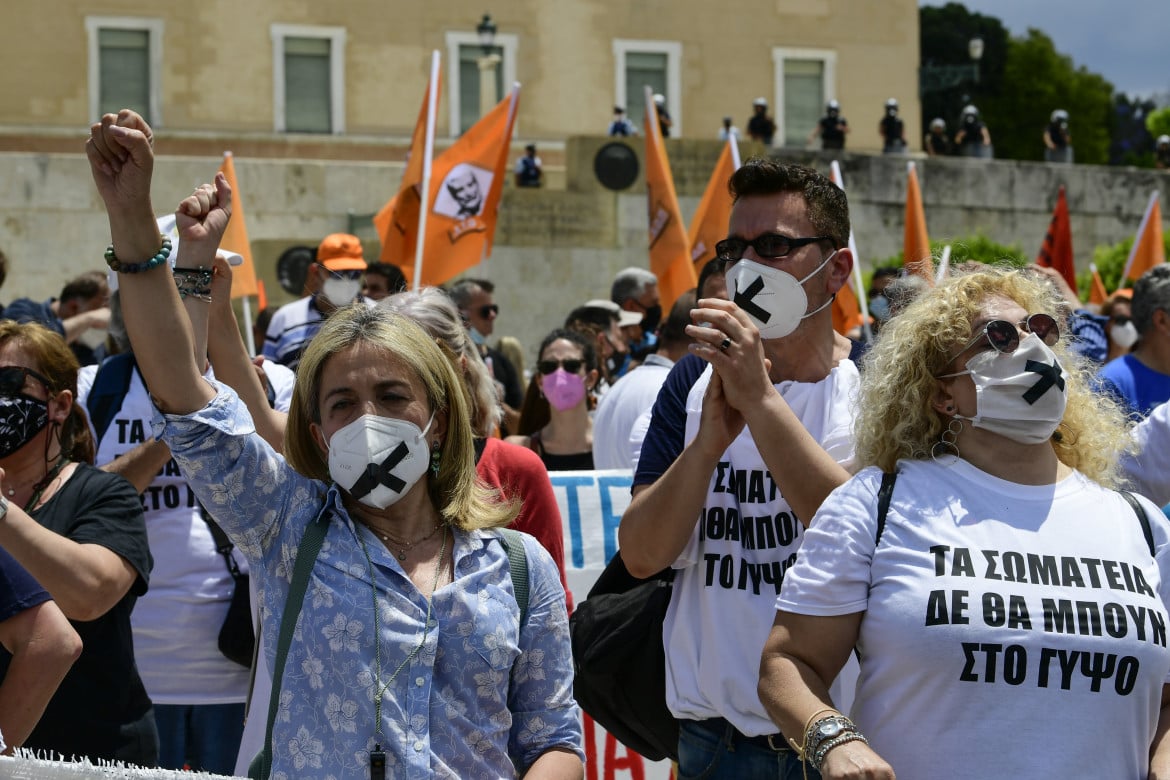 Sciopero, per il governo greco non è più un diritto