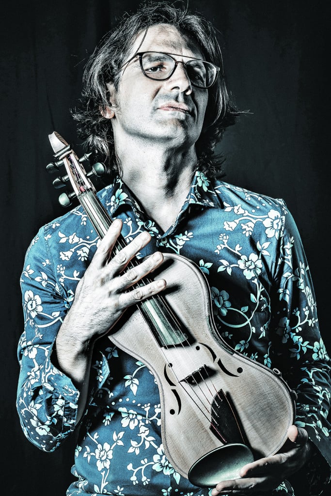 Francesco Del Prete, le convergenze di un violinista