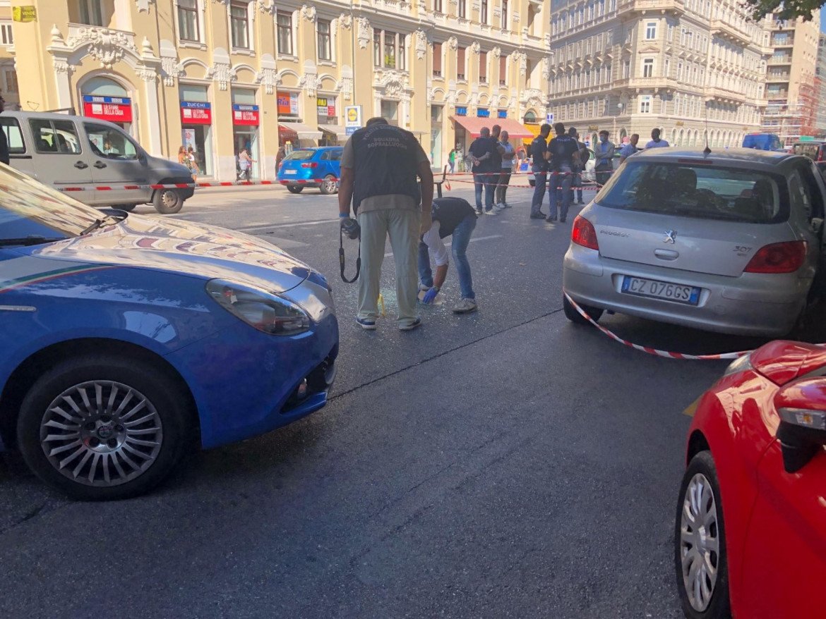 Trieste, sparatoria in pieno centro. L’ombra delle “mafie” edili