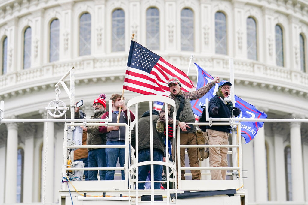 Raduno destre Usa, timori di replica dell’assalto a Capitol Hill