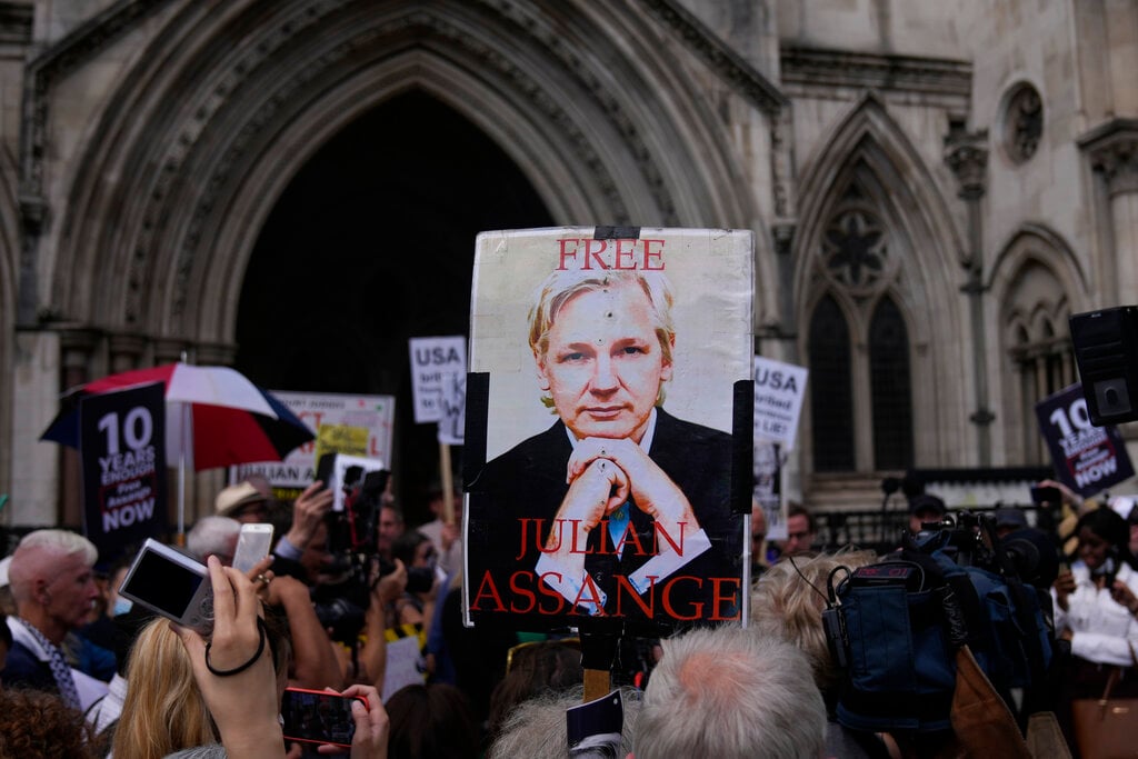 Petizione per la libertà di Julian Assange