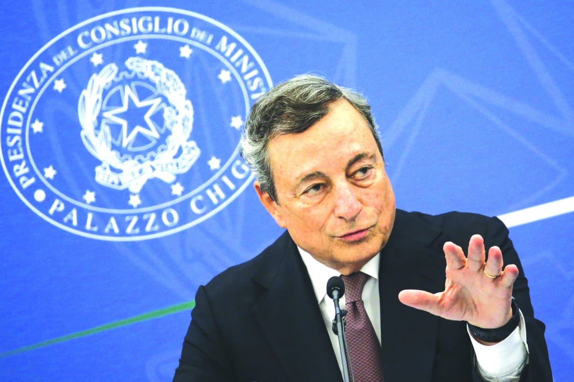 Salvini frena Draghi Governo avanti solo a piccoli pass