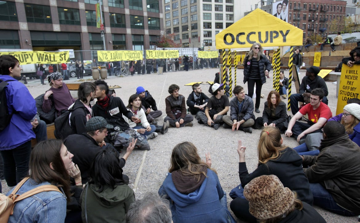 Occupy dieci anni dopo, rivoluzione della protesta