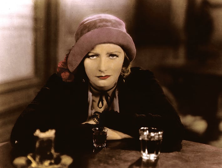 Greta Garbo, l’ultimo sipario sulla «divina»