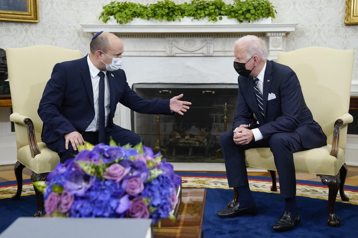 Biden si schiera con Bennett, non c’è una soluzione per i palestinesi