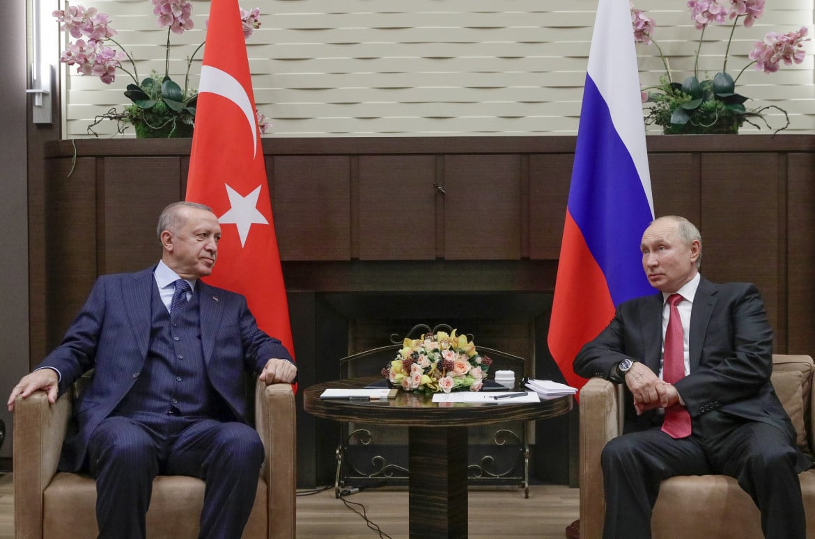 Vertice Erdogan-Putin: business in comune,  fronti militari rivali