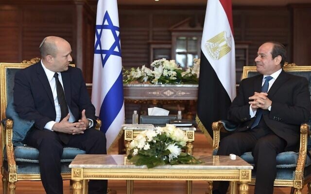 Egitto-Israele amici come prima, anzi di più