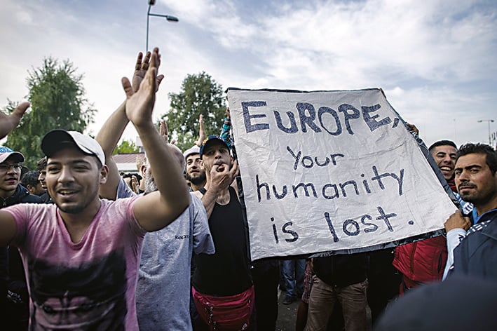Nel mondo aumentano i rifugiati, ma l’Europa fa eccezione