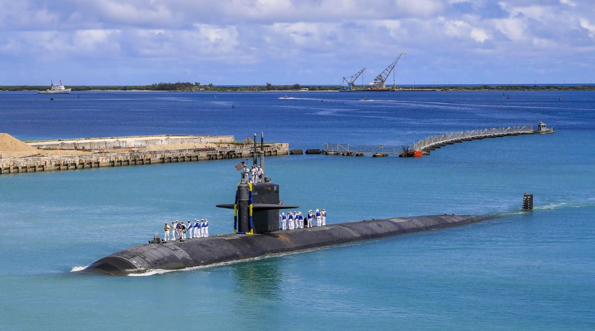 Sottomarino Usa: incidente nel mar cinese meridionale
