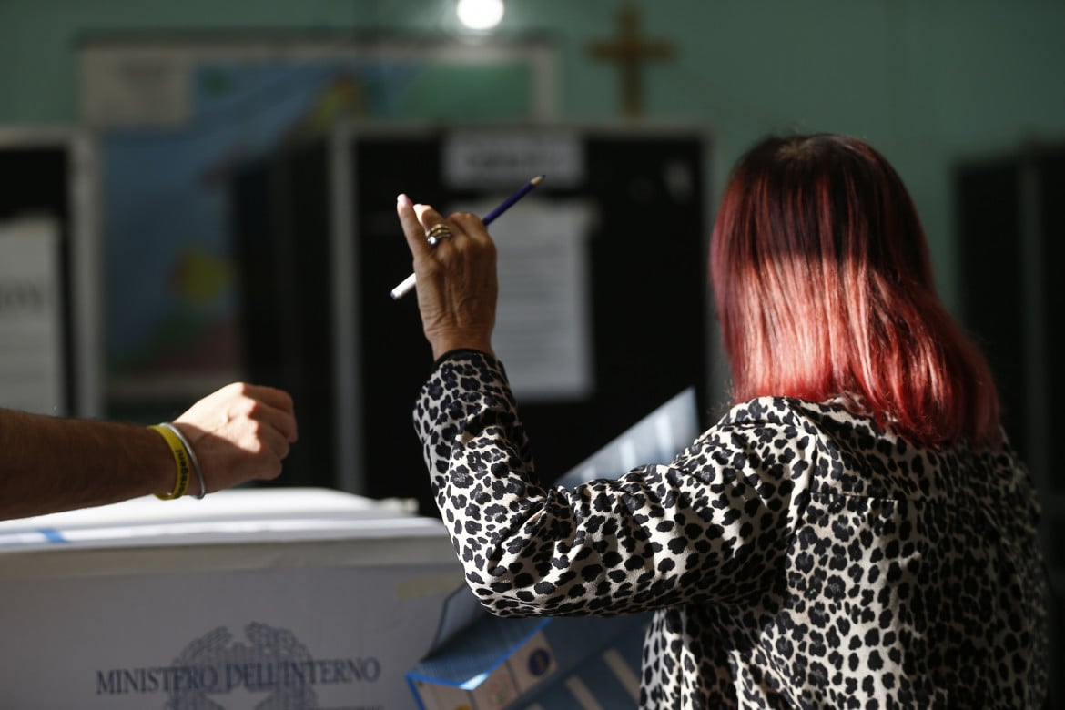 Elezioni in Sicilia, foto LaPresse