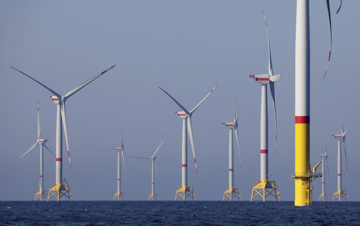 «Un mare di vento darà energia pulita a 3,4 milioni di famiglie»