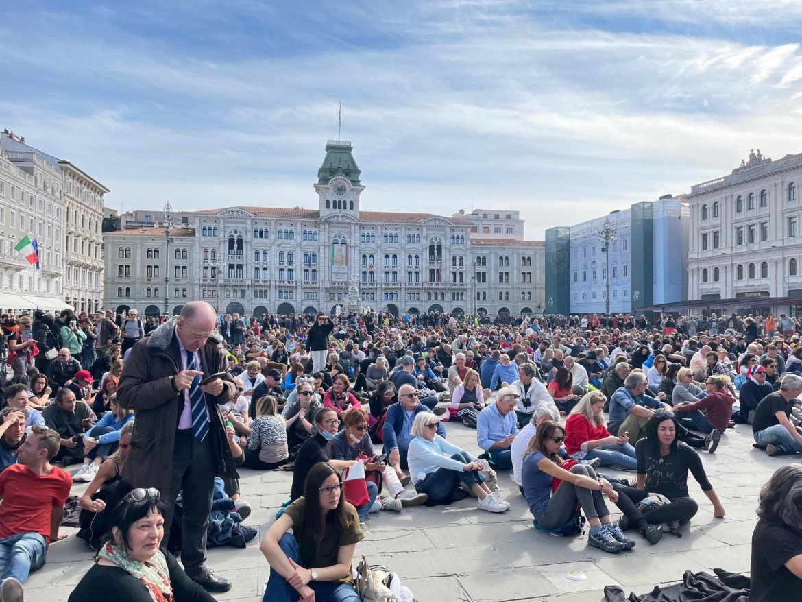 Trieste, non basta un indizio per vietare le manifestazioni