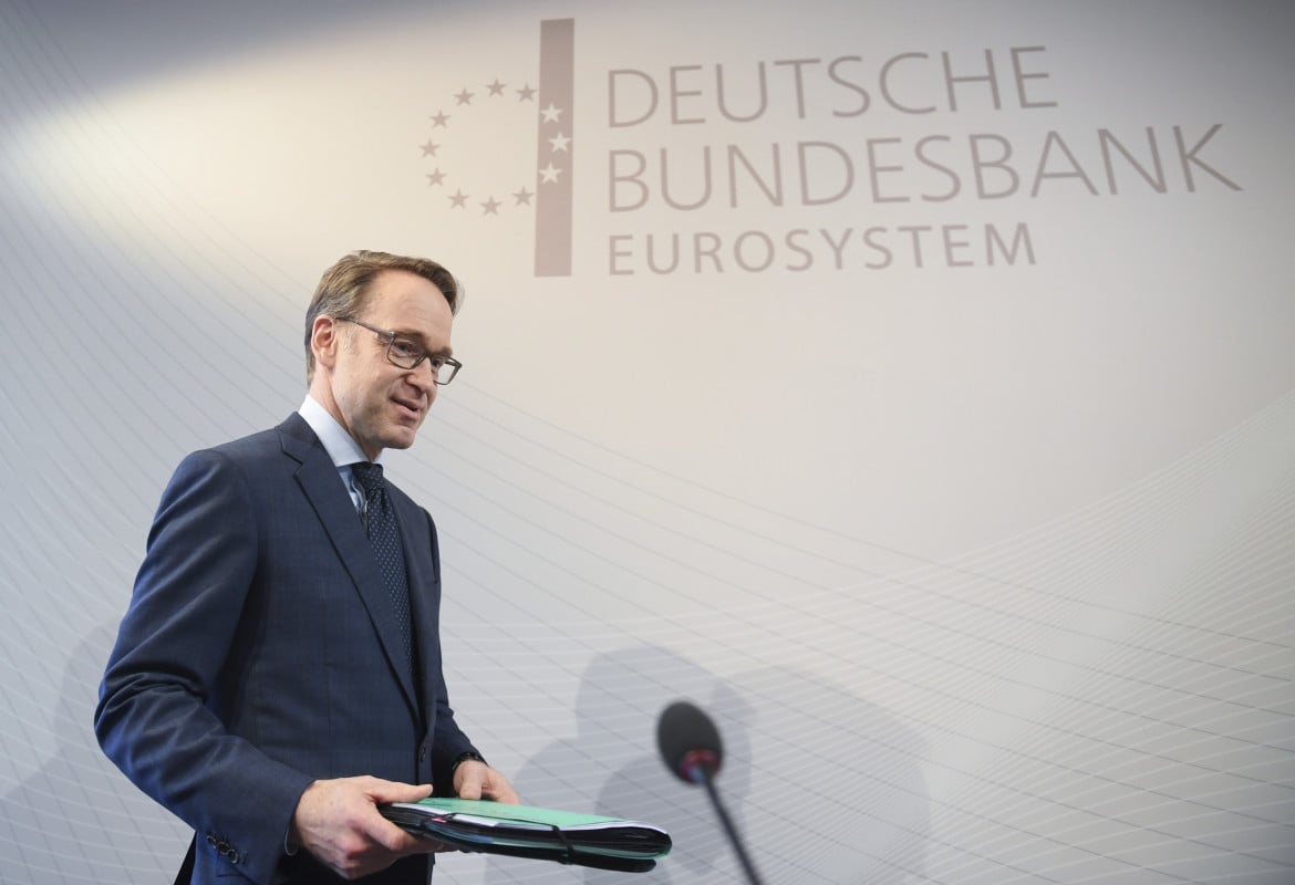 L’addio dei falchi, lascia il capo della Bundesbank