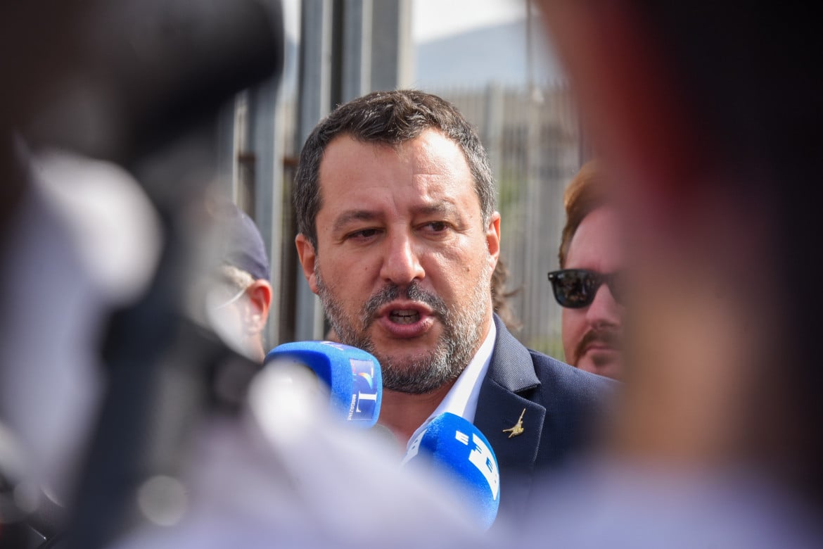 Processo al via, Salvini: voluto dalla sinistra