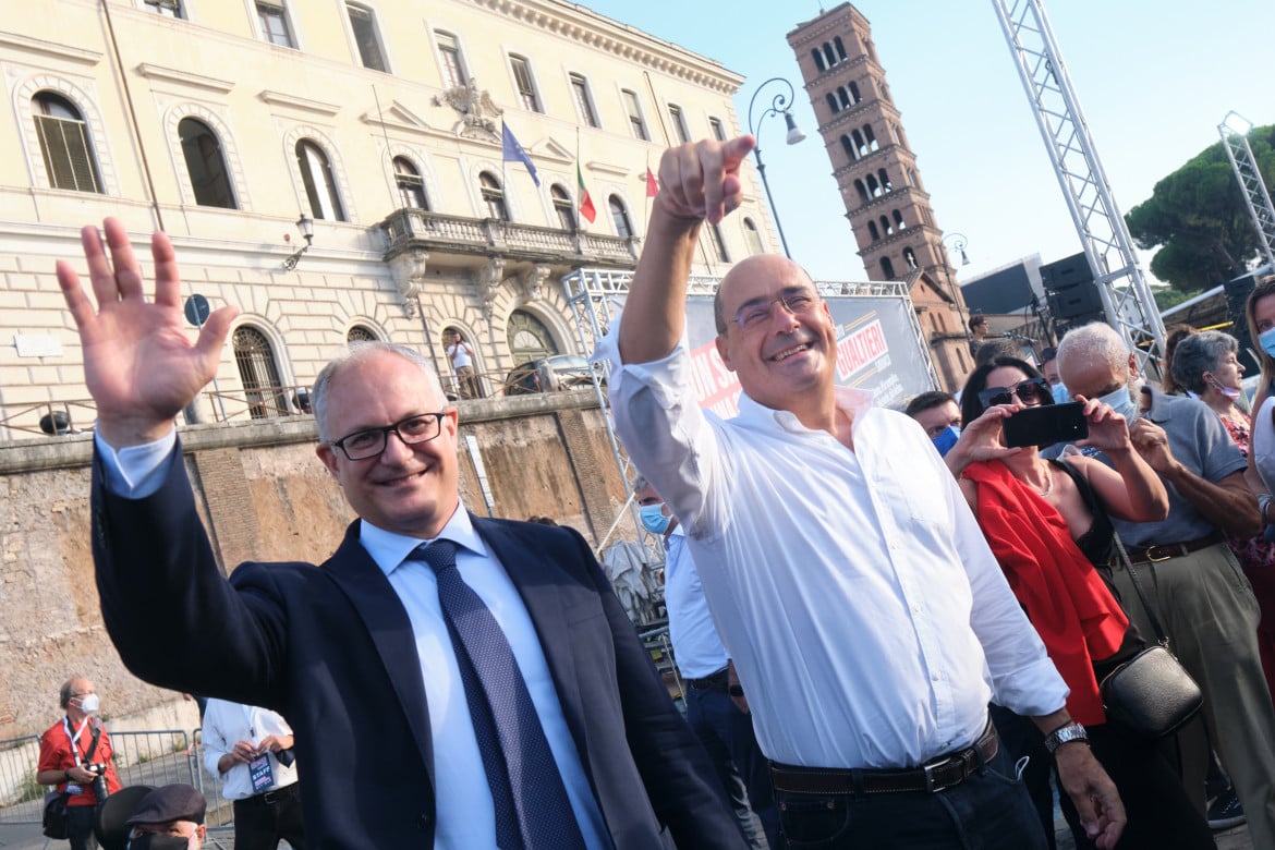 «Roma trascina la Regione», ipotesi voto nel Lazio