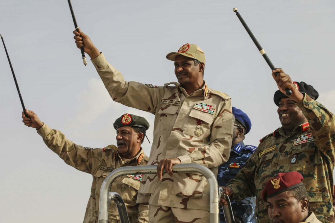 L’ombra di Hemeti dietro il golpe in Sudan