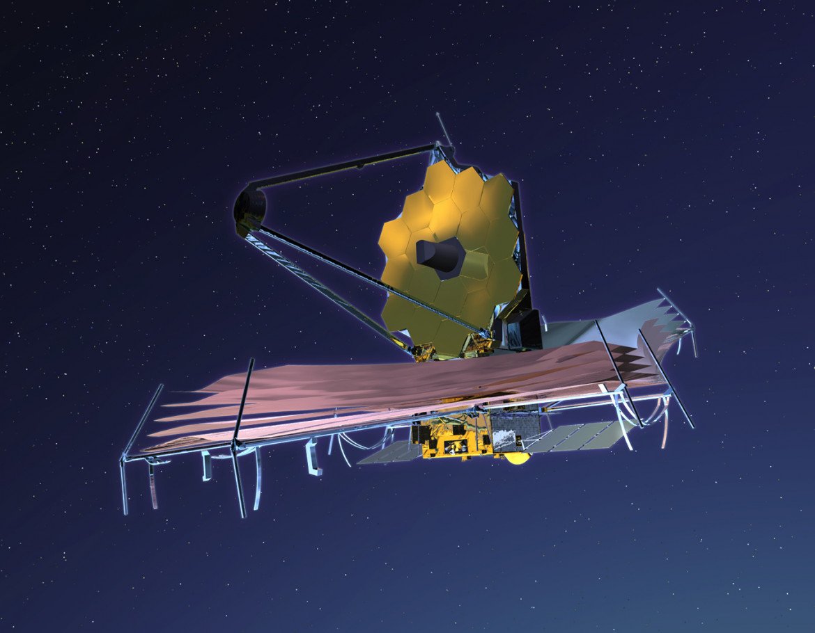 La spaziale discordia del telescopio James Webb
