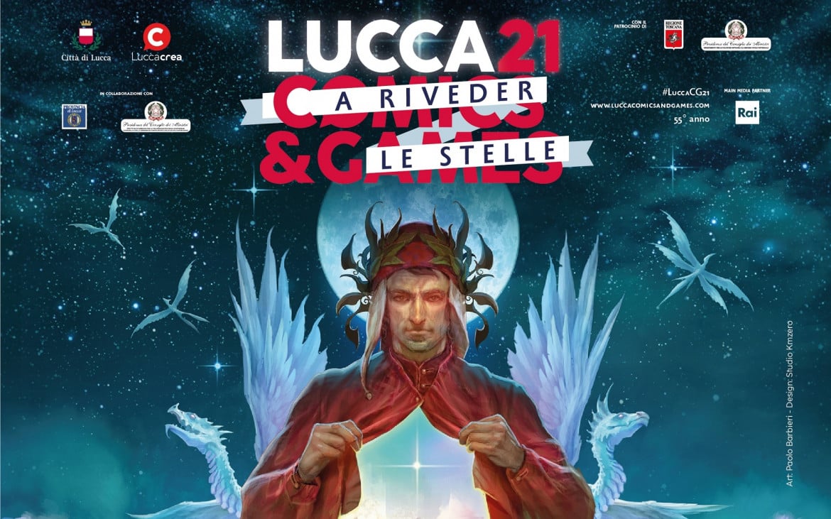 Lucca comics, classica e cinematica